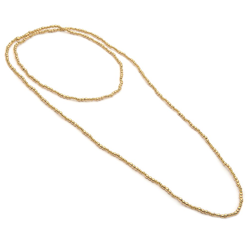 Collana lunga Vestopazzo donna Sfere mix