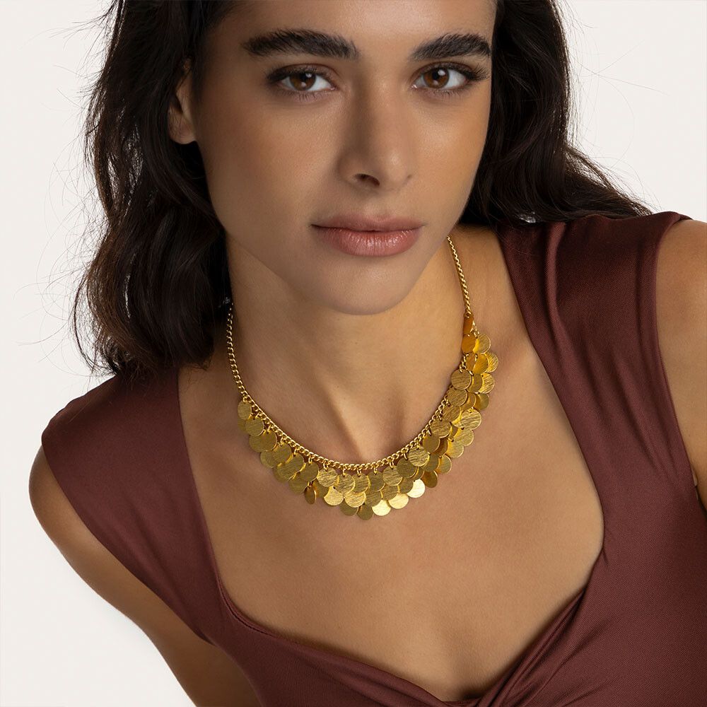 Collana Vestopazzo donna Multi monete