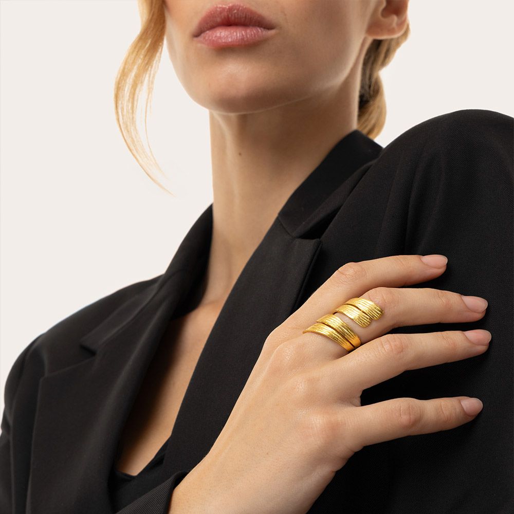 Anello Vestopazzo donna Fascia design
