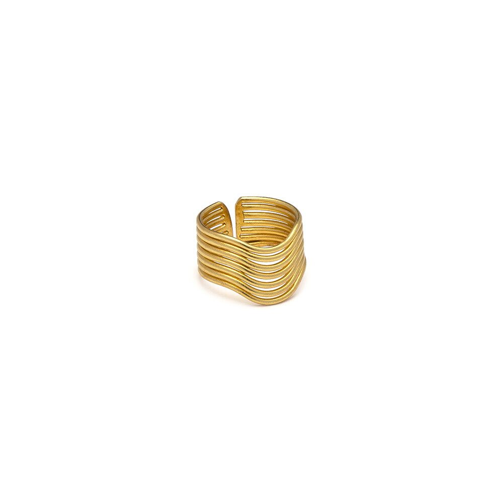 Anello Vestopazzo donna Fascia wave