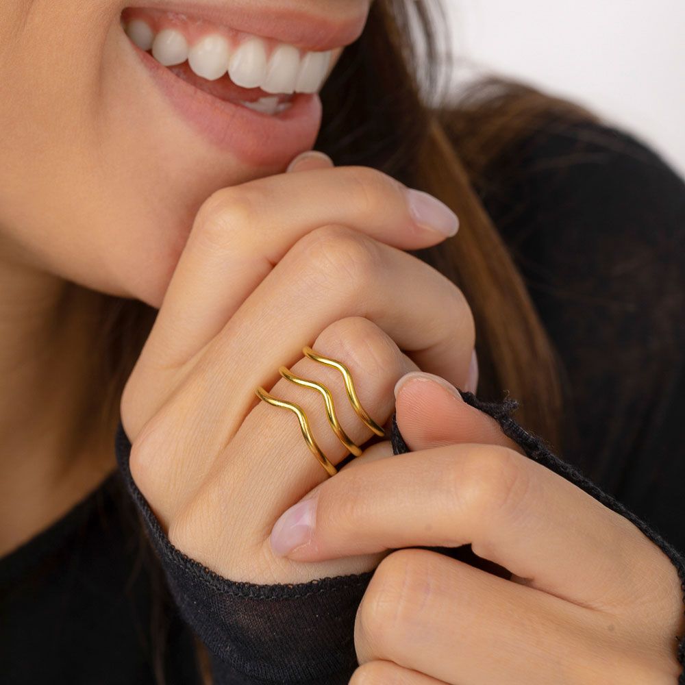 Anello Vestopazzo donna 3 punte