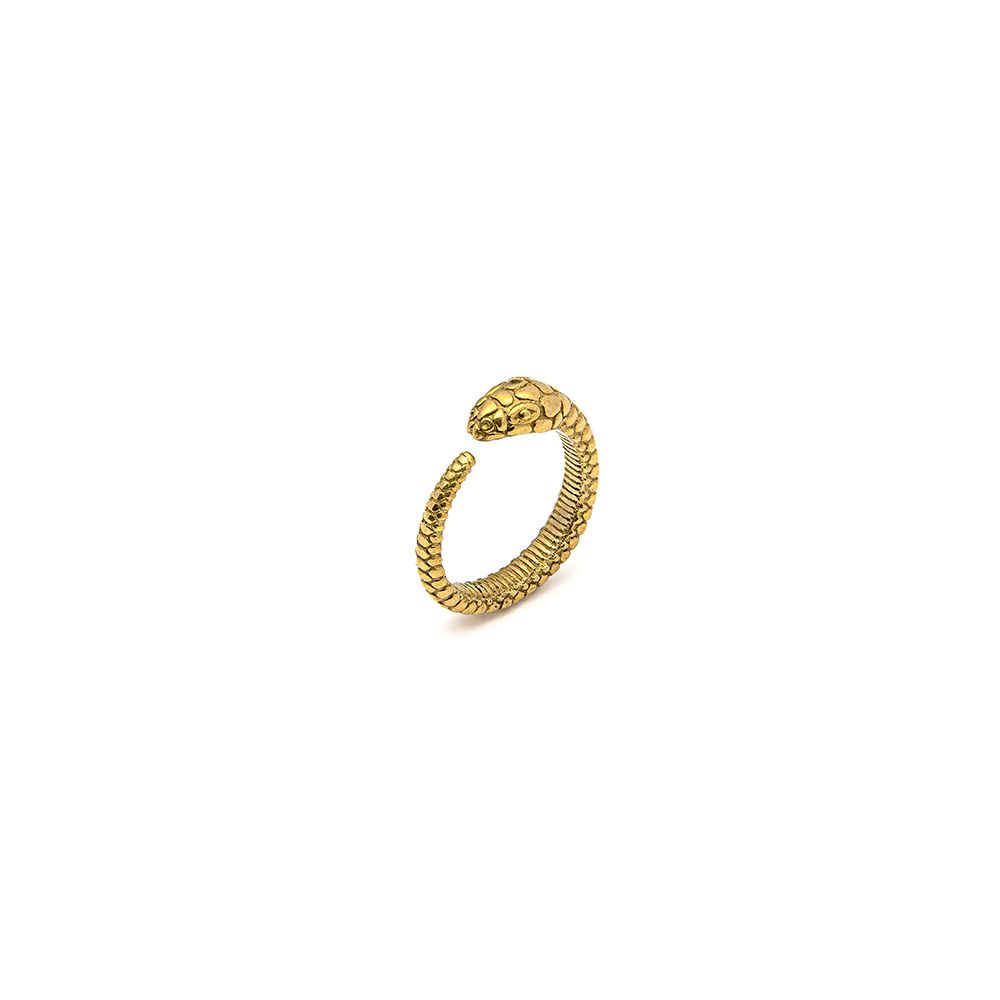 Anello Vestopazzo donna Texture serpente