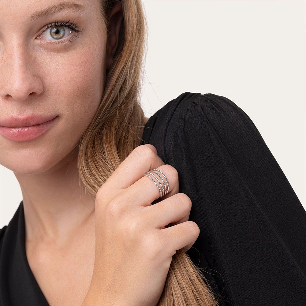 Anello Vestopazzo donna 4 linee