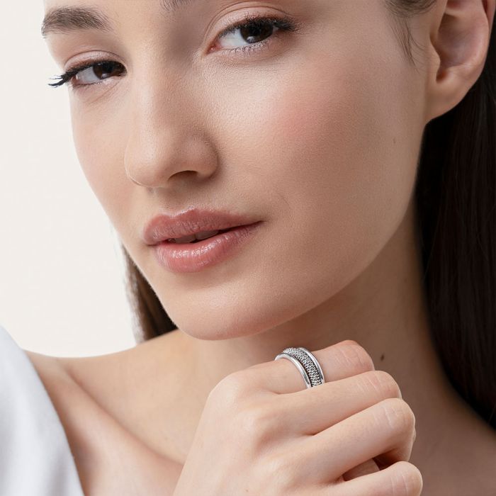 Anello Vestopazzo donna 2 linee