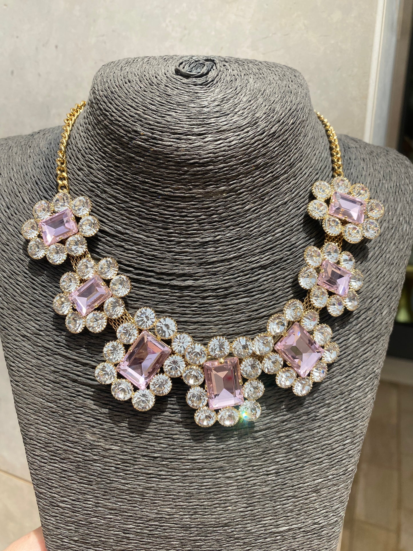 Collana donna Diamond accessori flowers