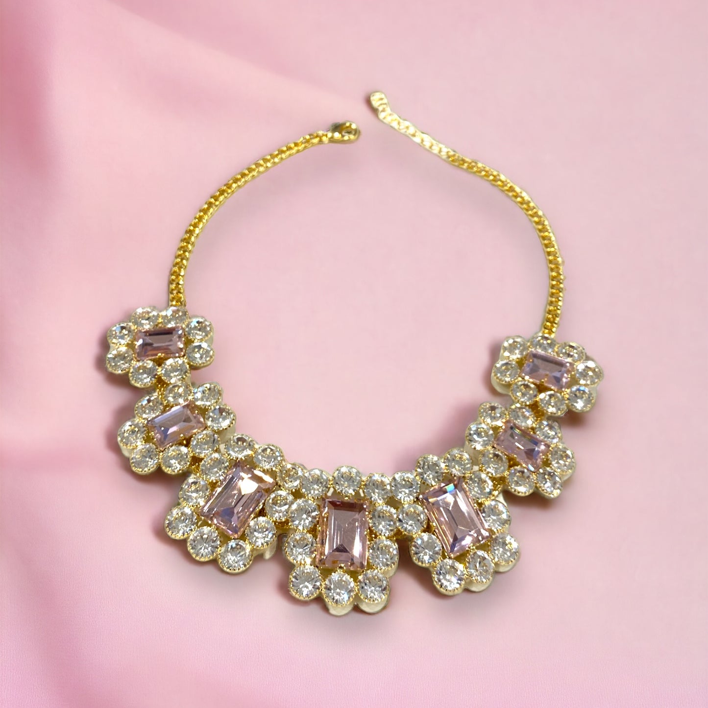 Collana donna Diamond accessori flowers