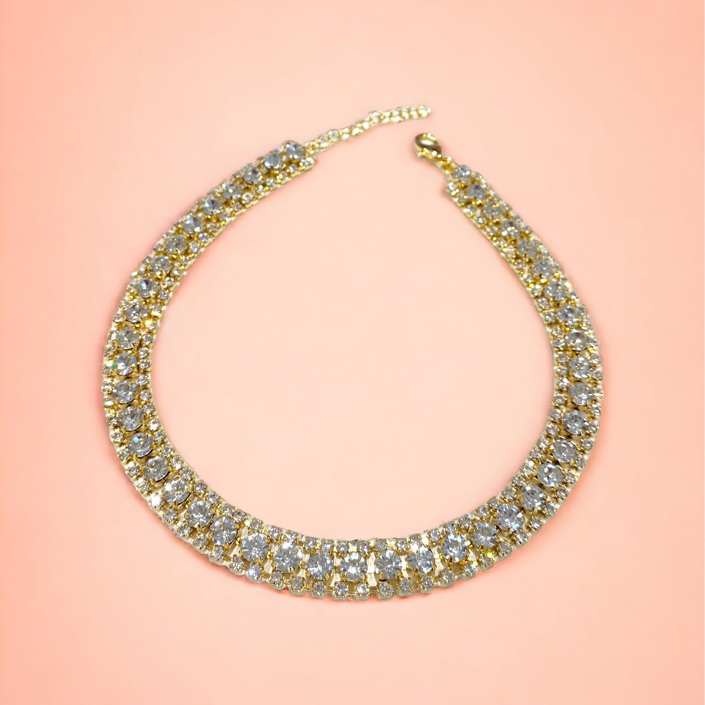 Collana choker Diamond Accessori donna Snake