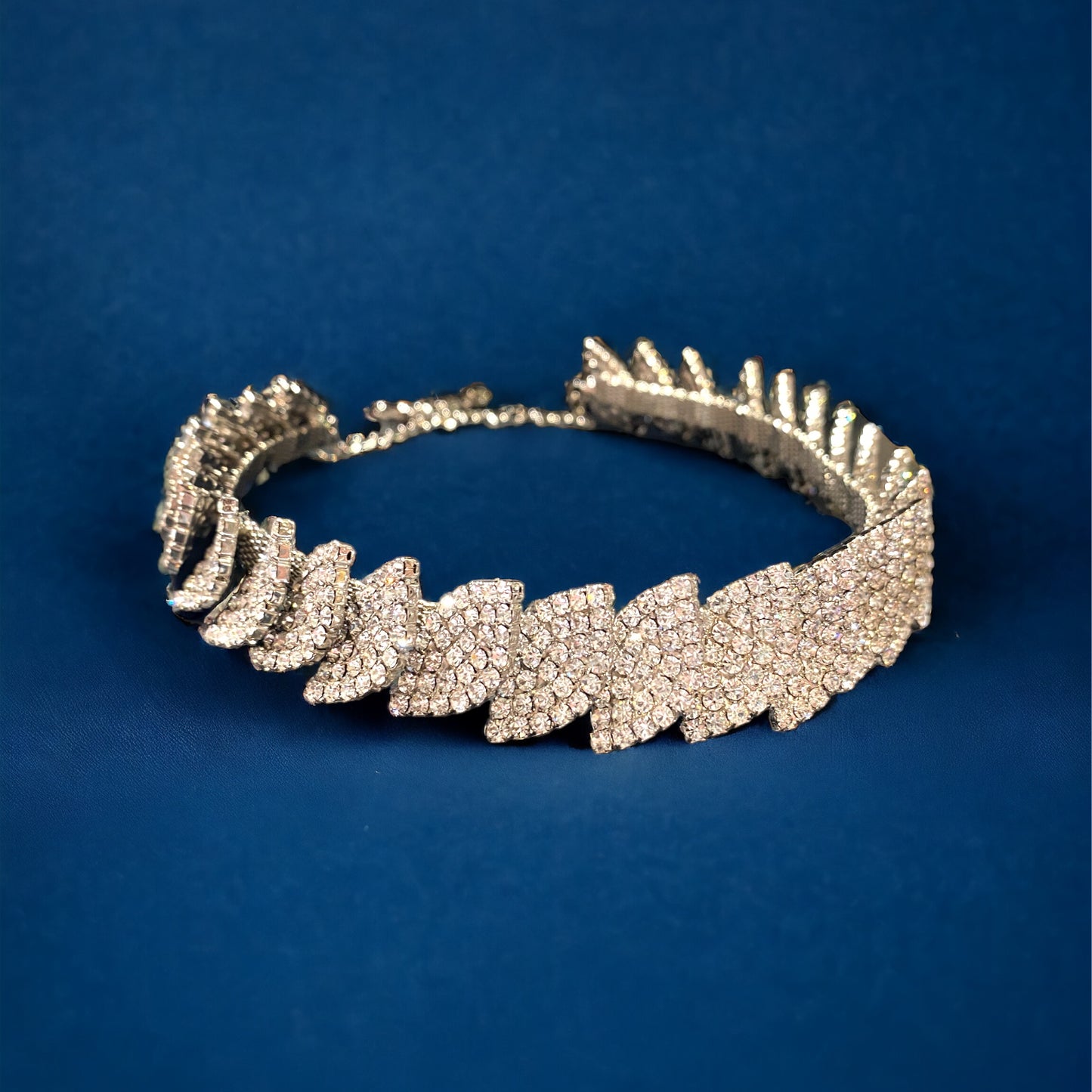 Collana Diamond Accessori leaves