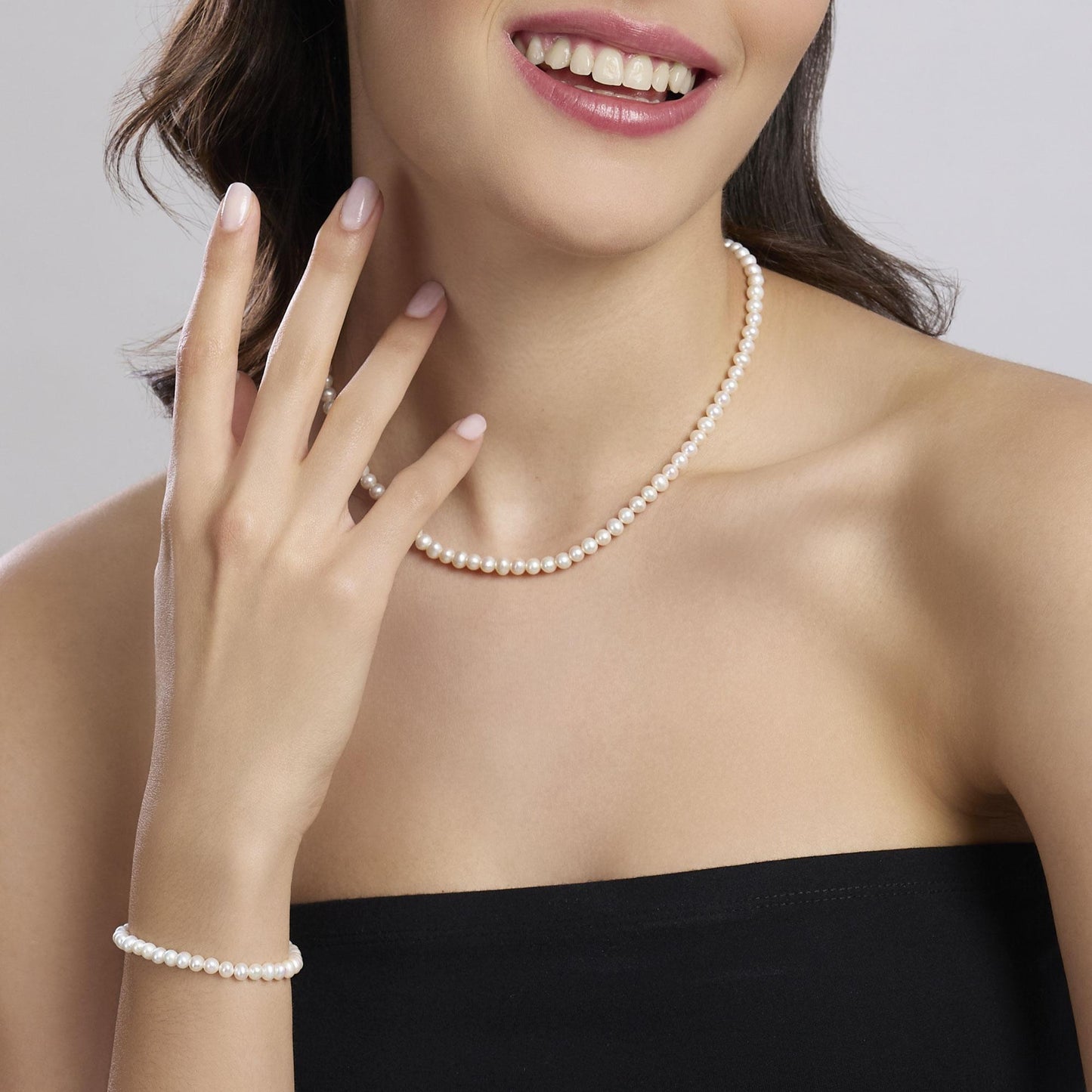 Bracciale Mabina donna Perle coltivate