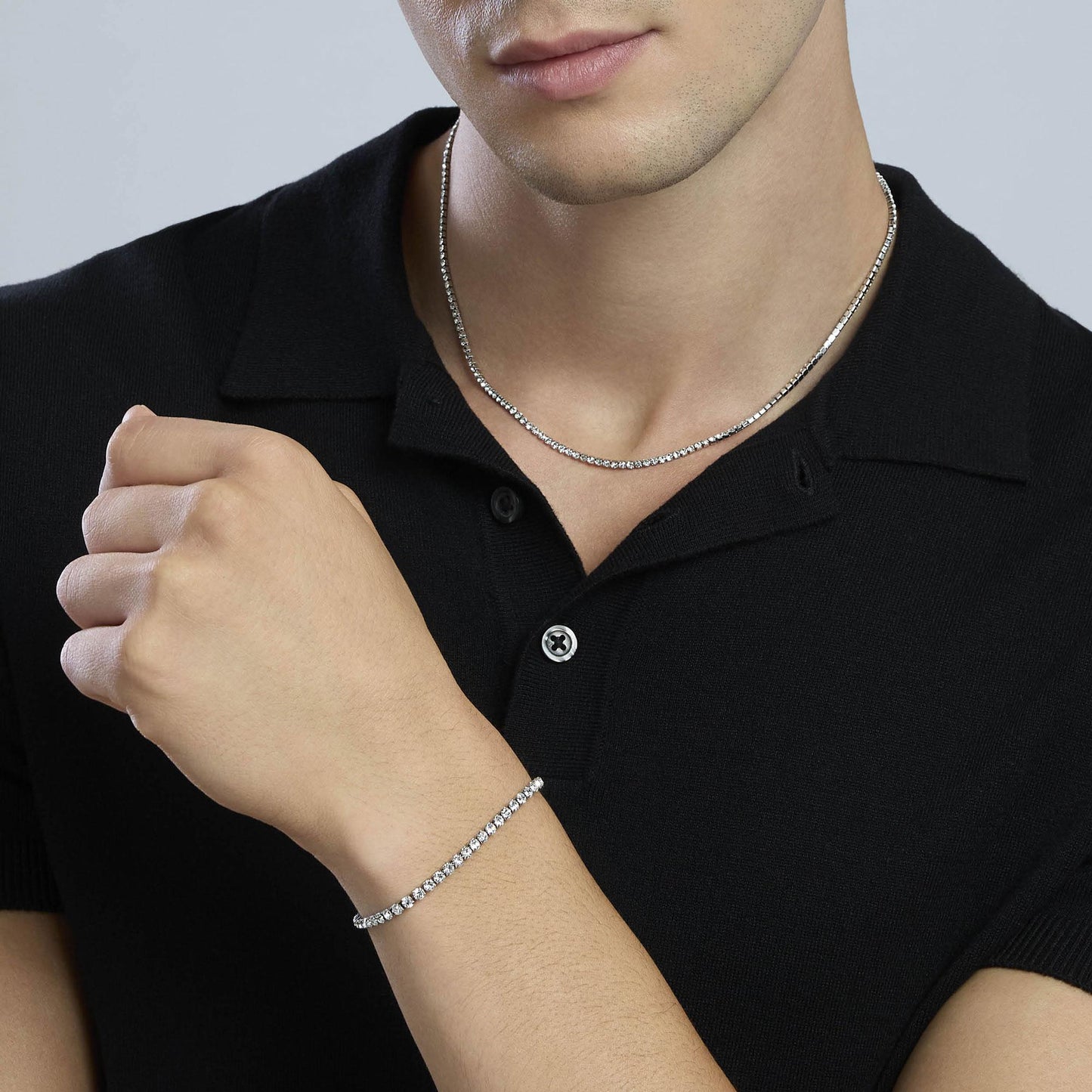 Bracciale Kidult uomo Tennis