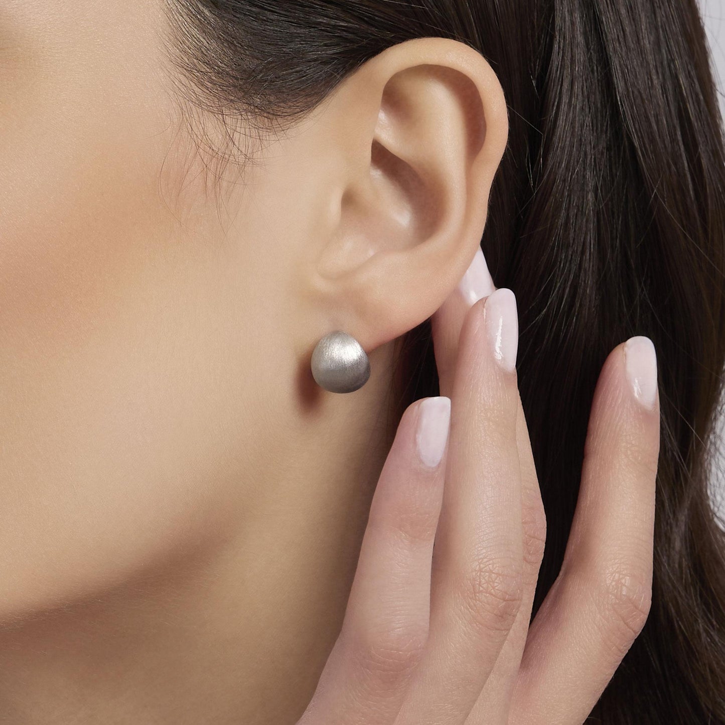 Orecchini Mabina donna Goccia bulinata