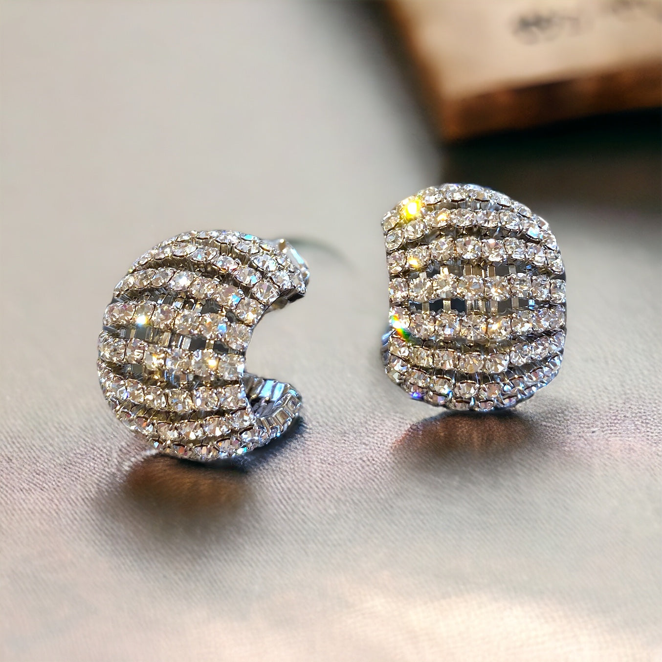 Orecchini donna Diamond Accessori Venus