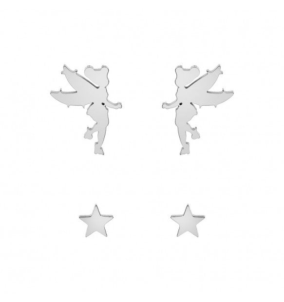 Coppia di orecchini a lobo bimba Disney Trilli