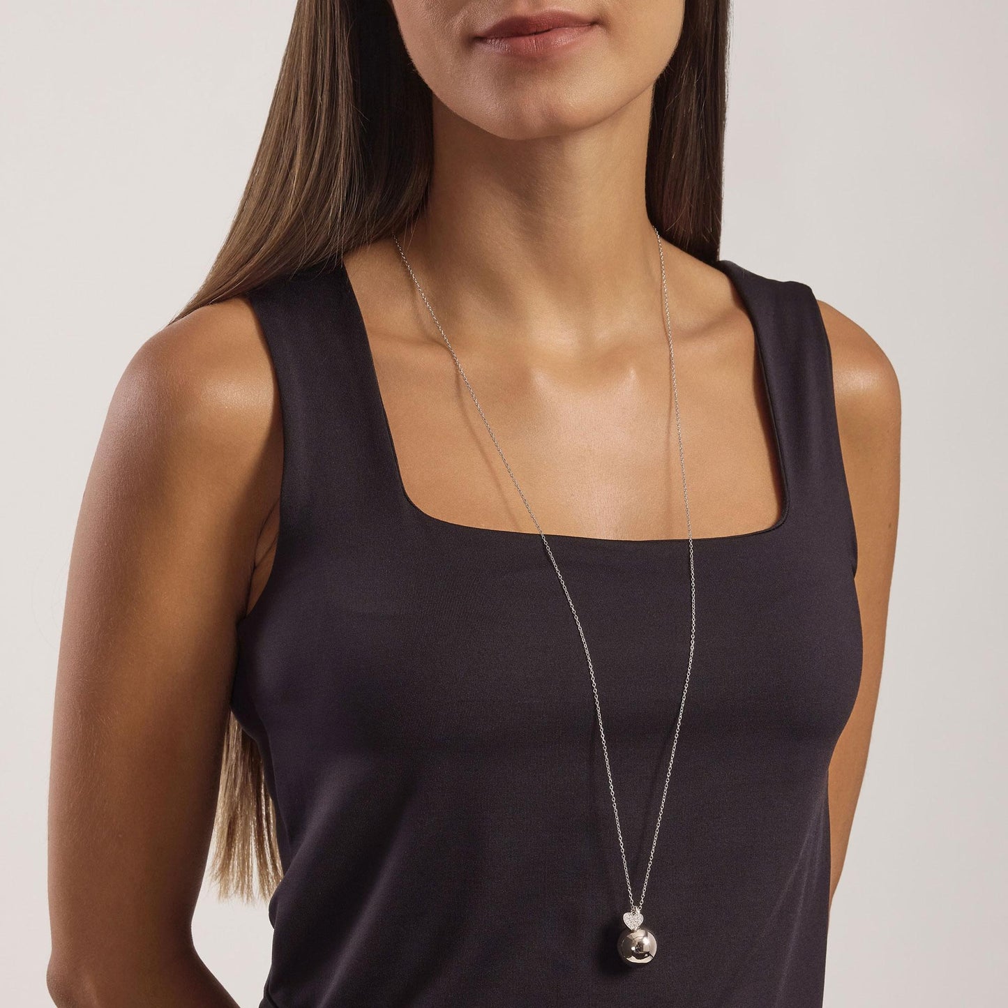 Collana Mabina donna con ciondolo Chiama angeli