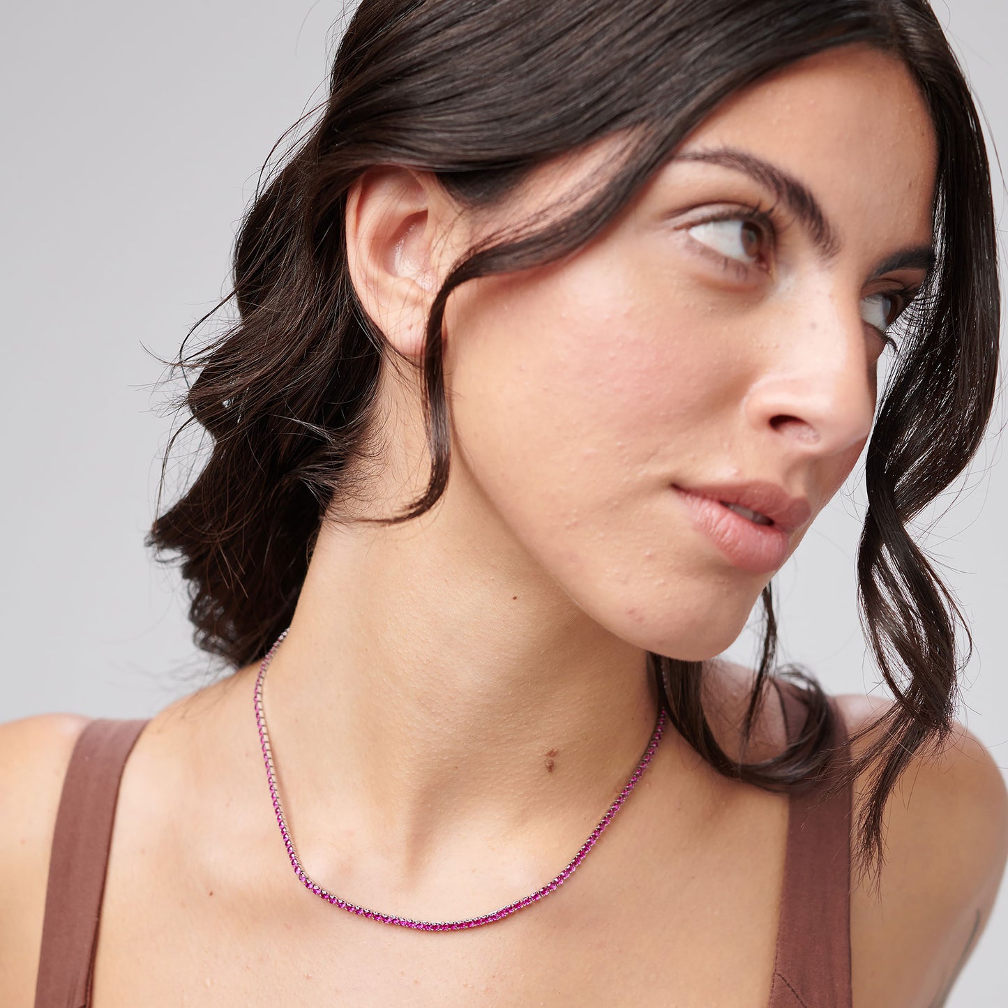 Collana Brosway donna Desideri fucsia