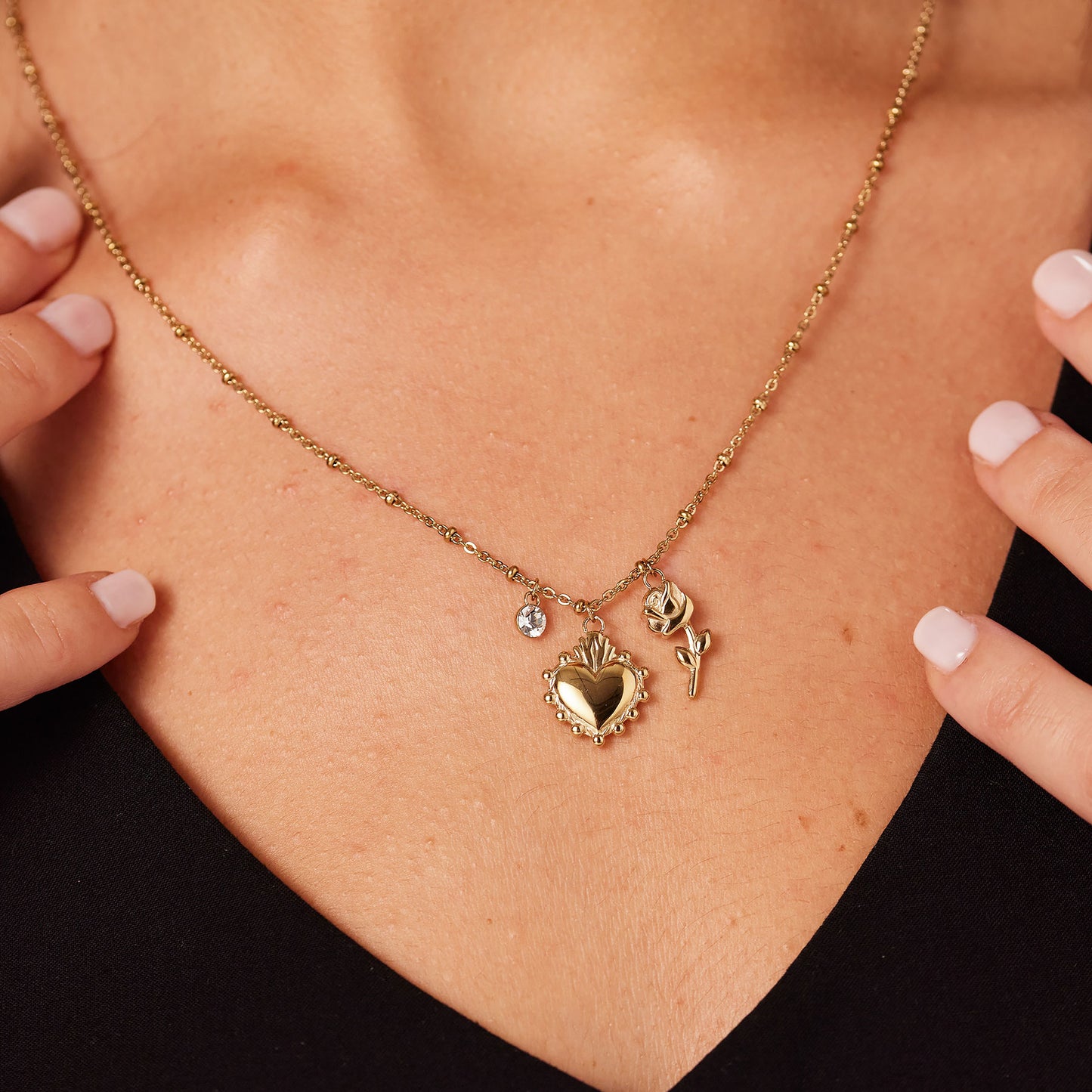 Collana Brosway donna CHAKRA AMORE gold