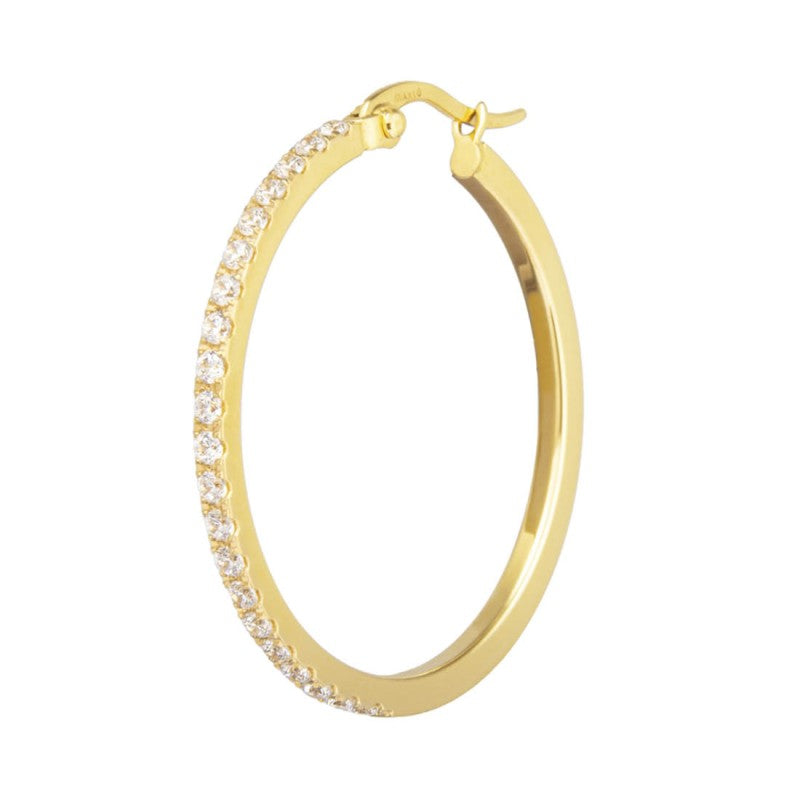 Mono orecchino Marlù Cerchio 32mm