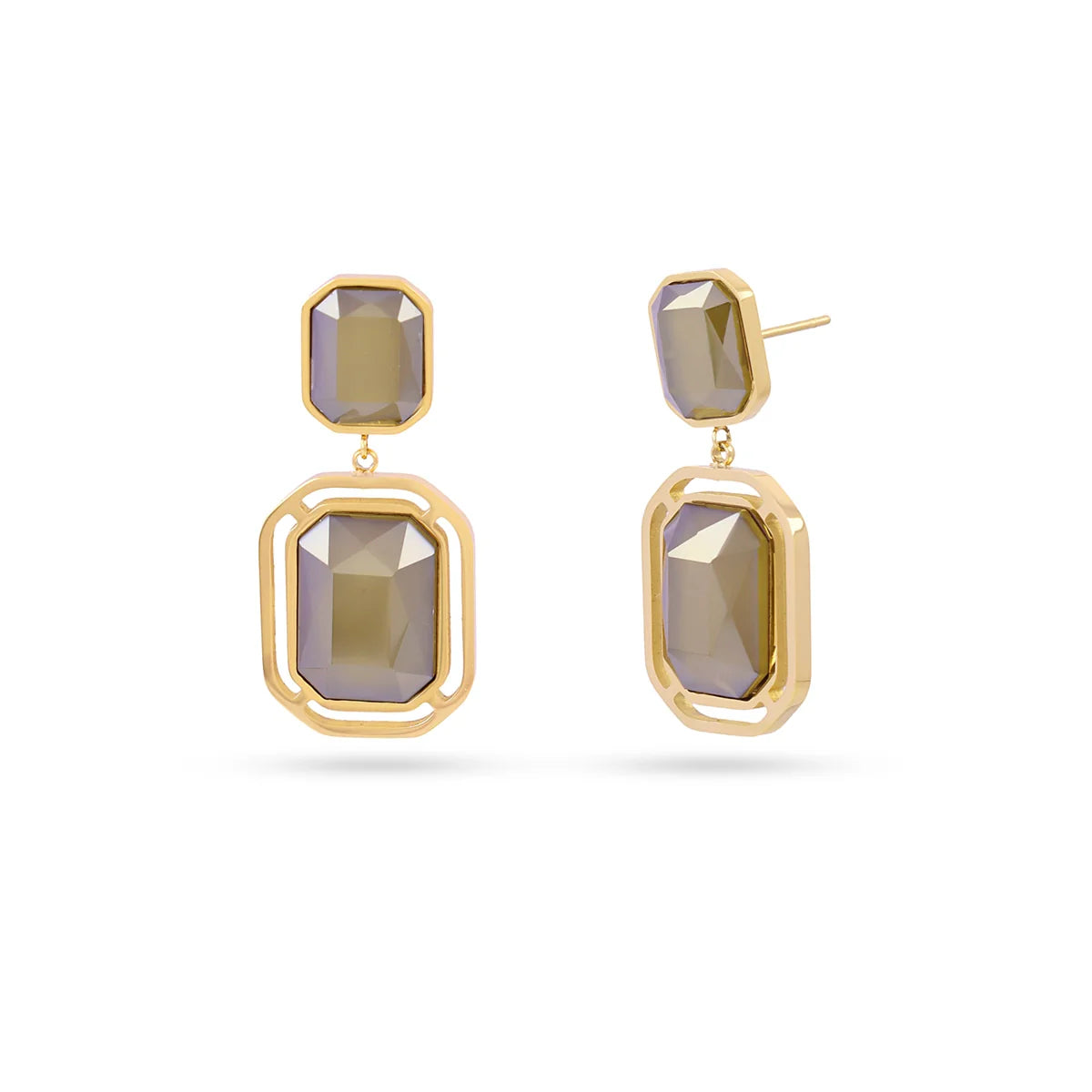 Orecchini donna Anartxy Pixel Lunitha