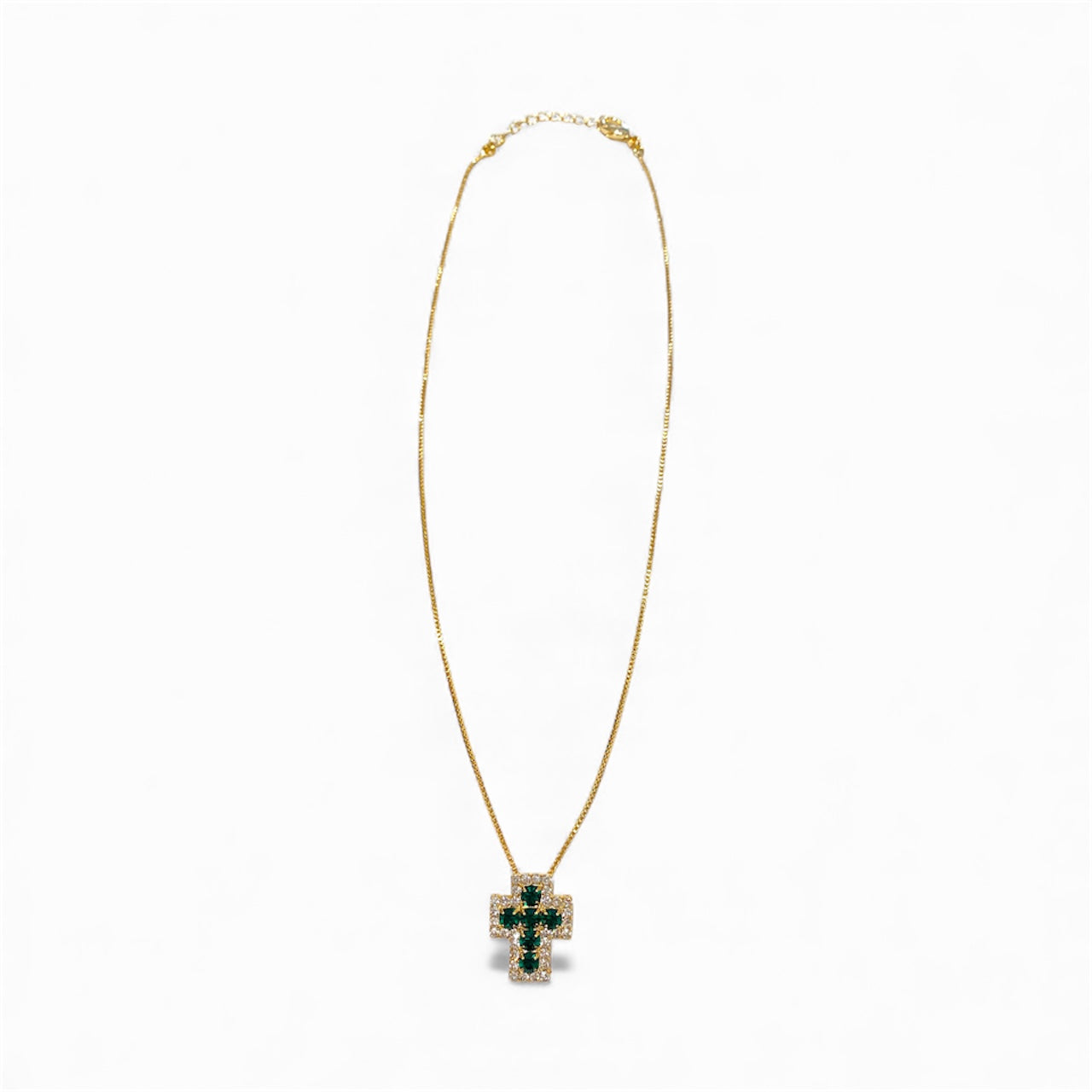 Collana Diamond Accessori donna Croce