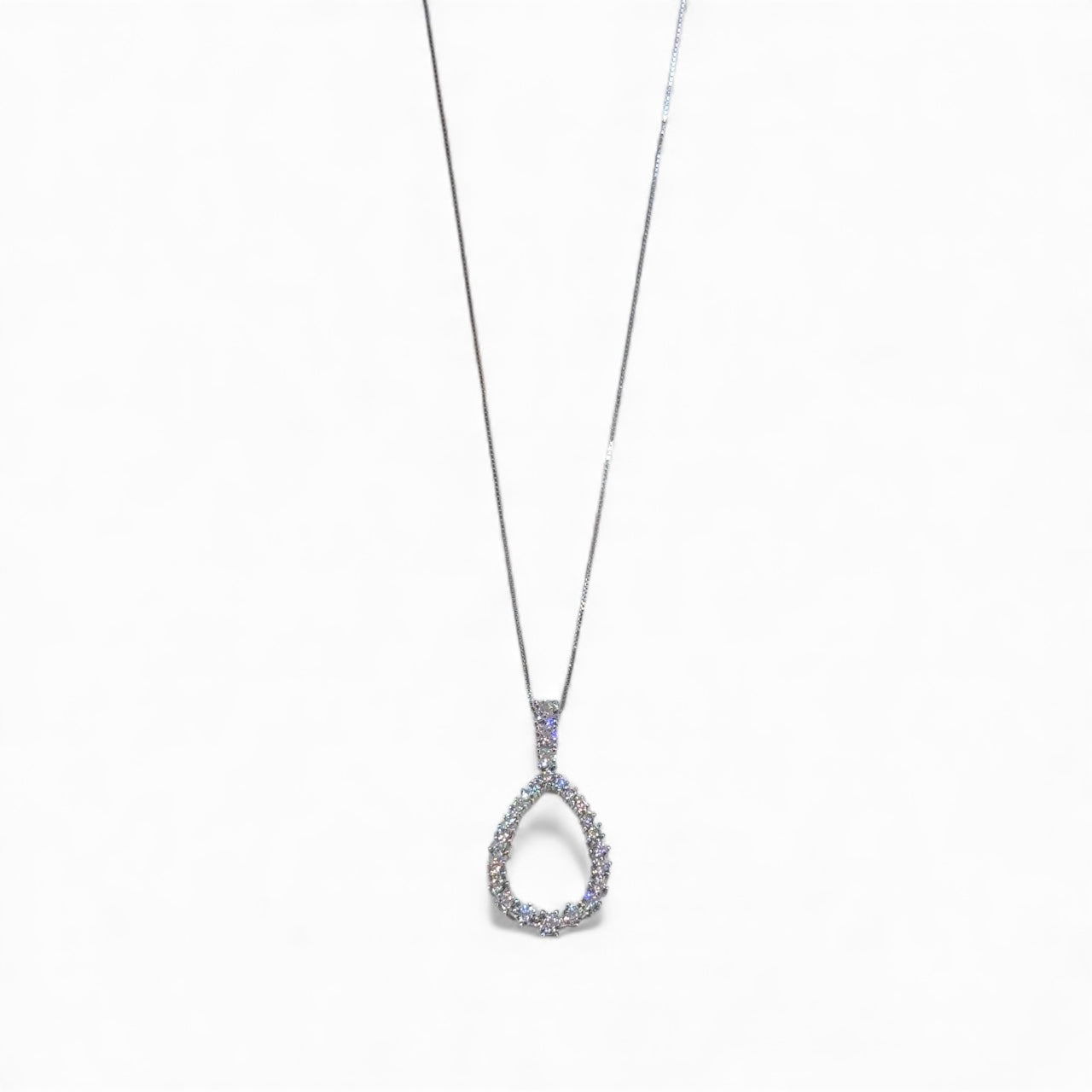 Collana Marcello Pane goccia