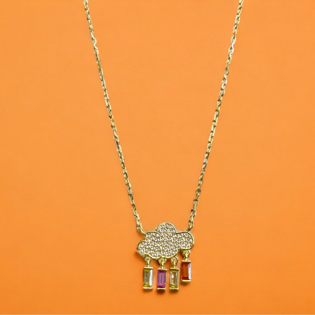 Collana Rocce donna Crystal Cloud