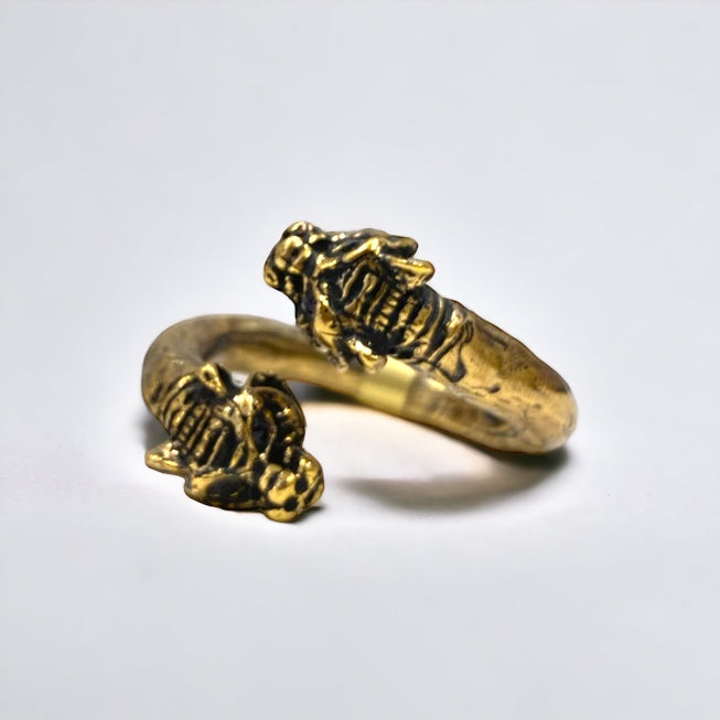 Anello Alcozer tigre contrariè