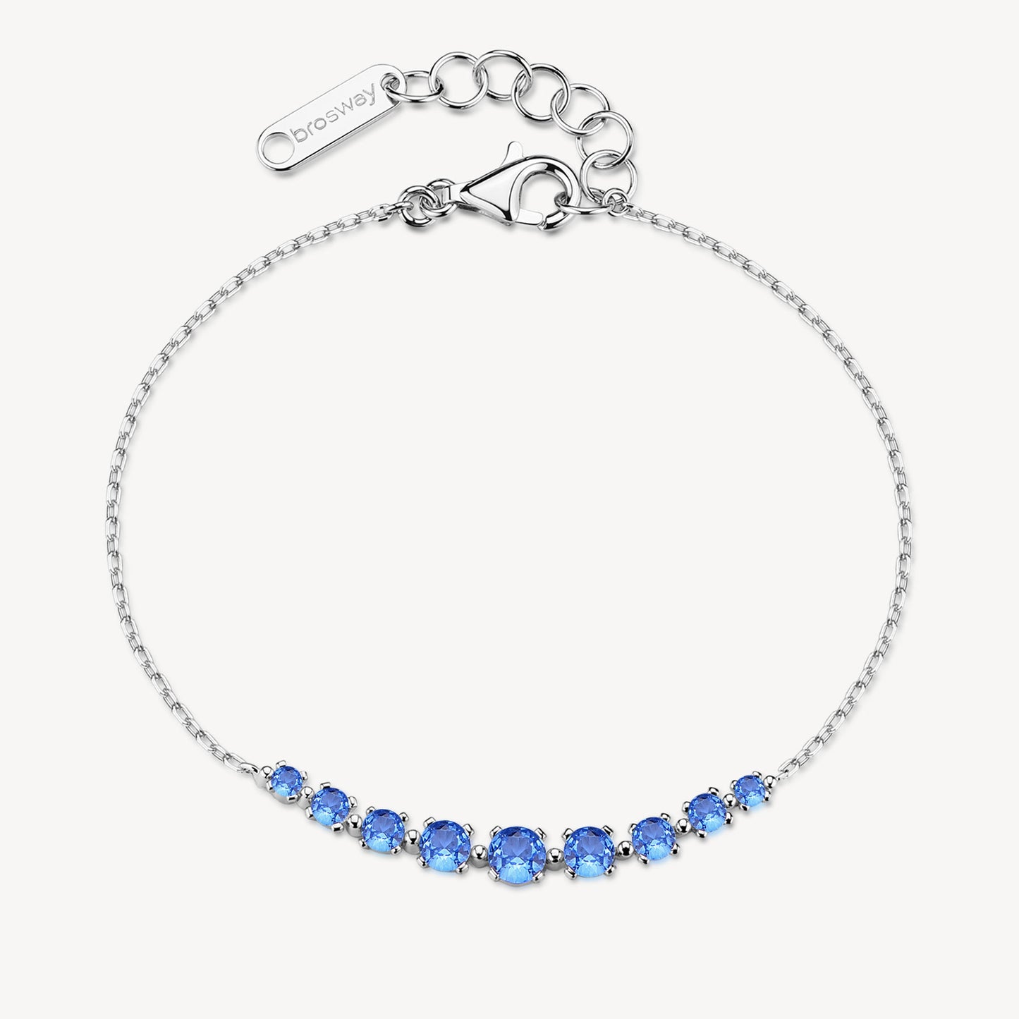 Bracciale argento Fancy freedom blue