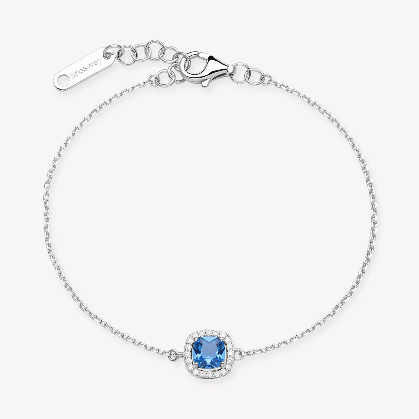 Bracciale argento Fancy freedom blue