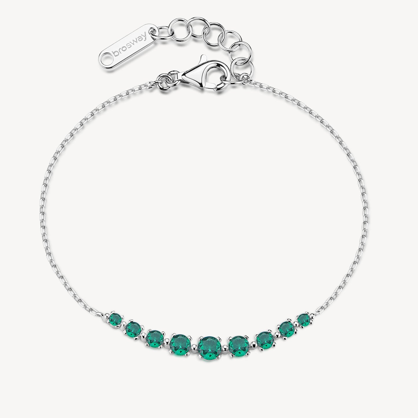 Bracciale Brosway Fancy Life green