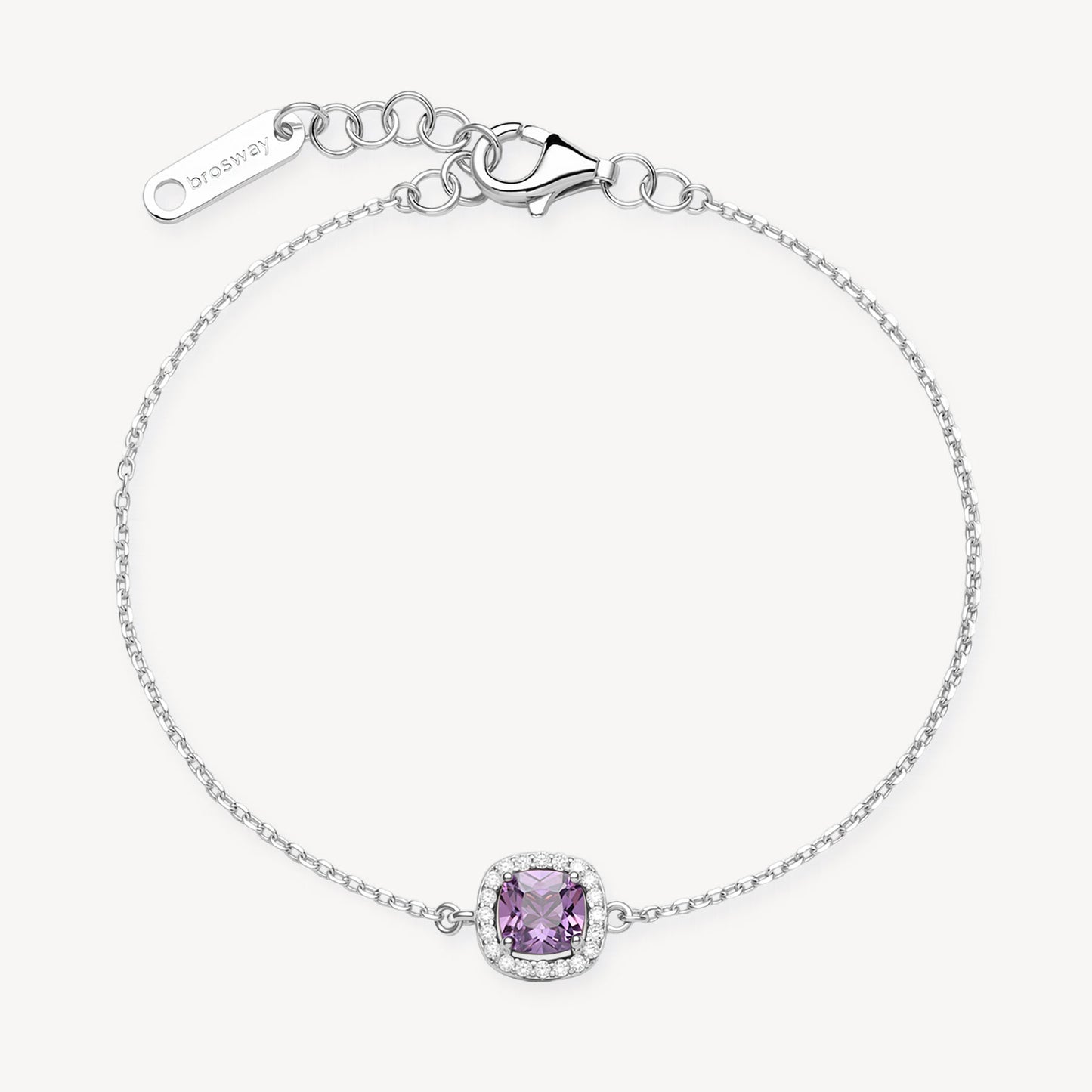 Bracciale Brosway Fancy magic purple