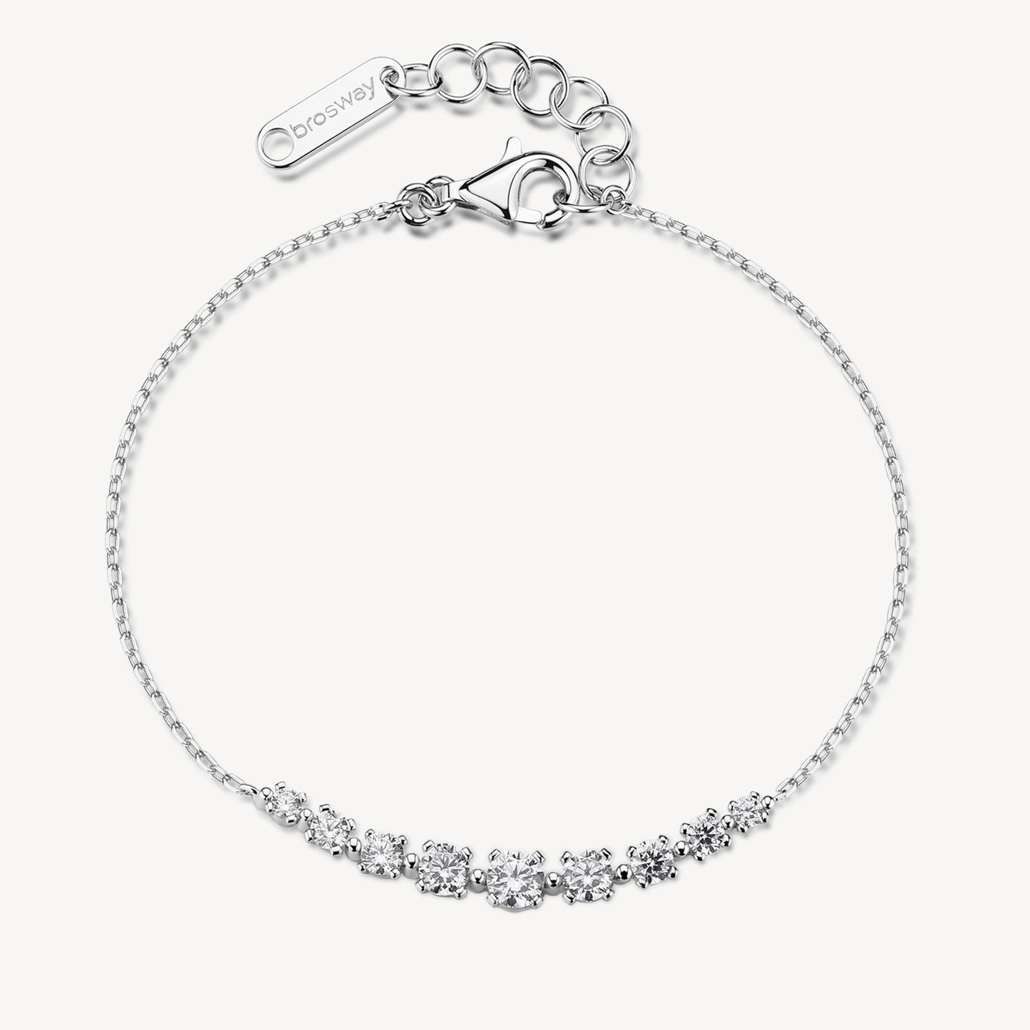 Bracciale Brosway Fancy infinite white