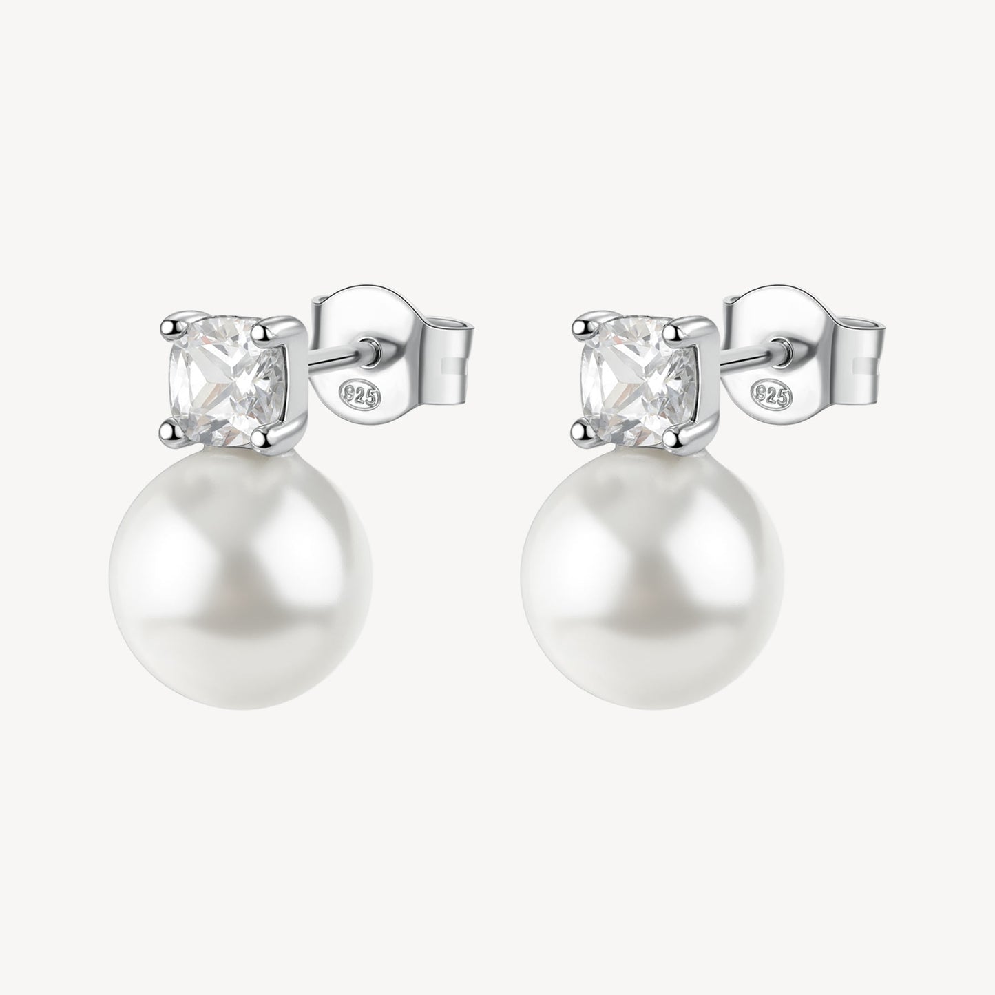 Orecchini argento Fancy perle