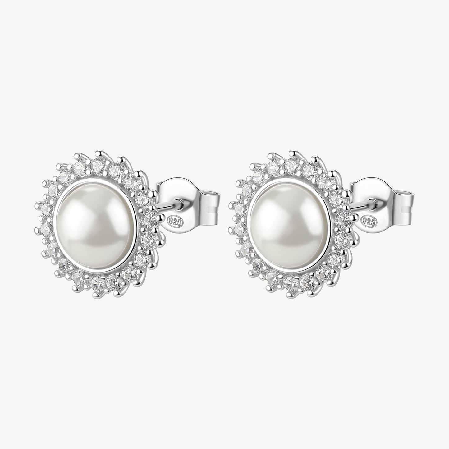 Orecchini argento Fancy perle