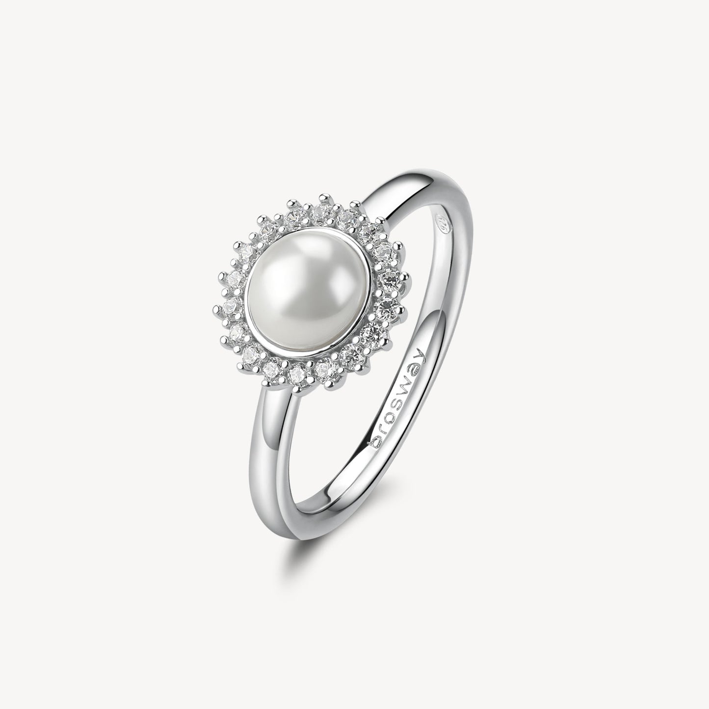 Anello Brosway Fancy perla