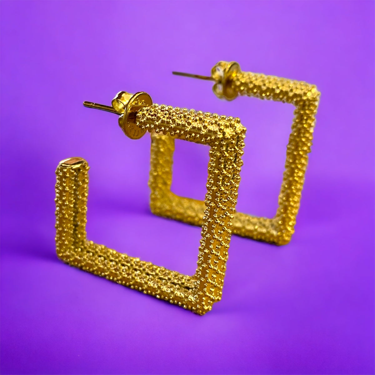 Orecchini Anartxy donna square M