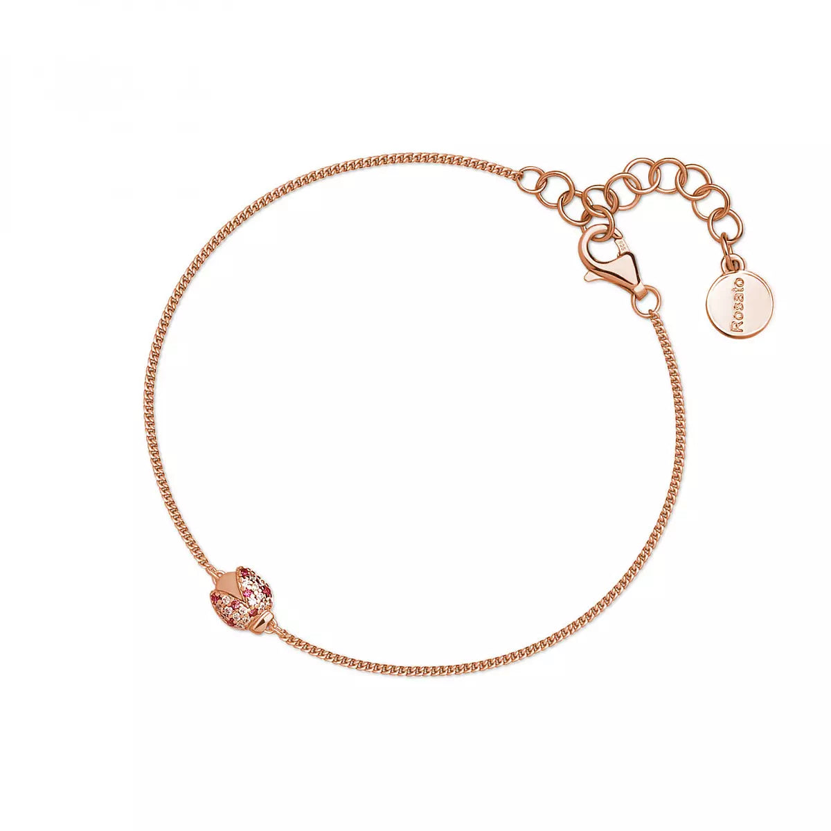 Bracciale donna Rosato coccinella