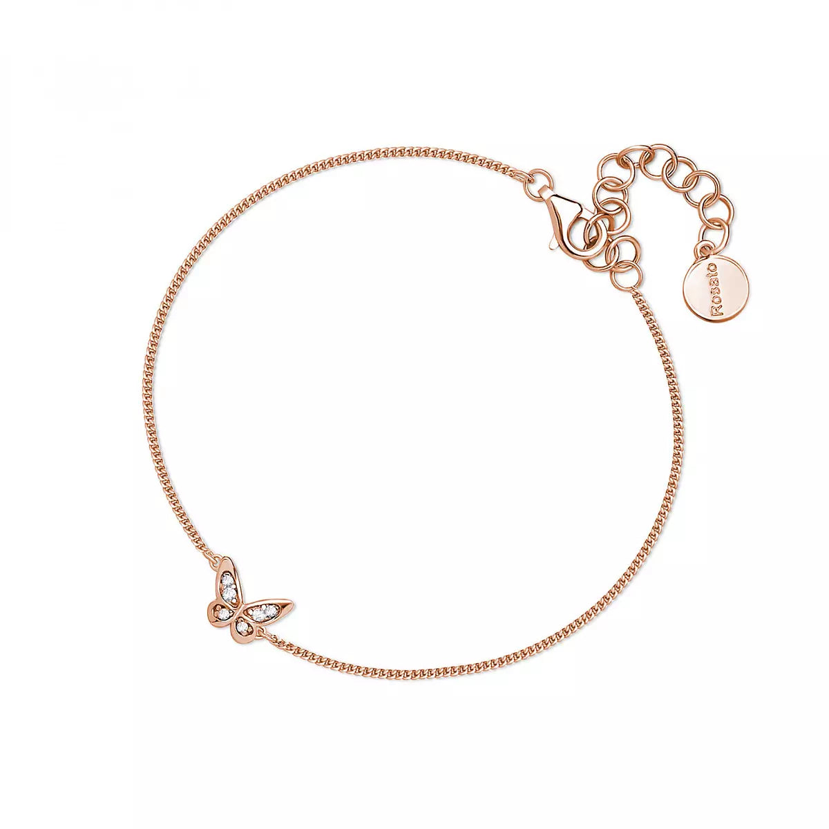 Bracciale donna Rosato farfalla