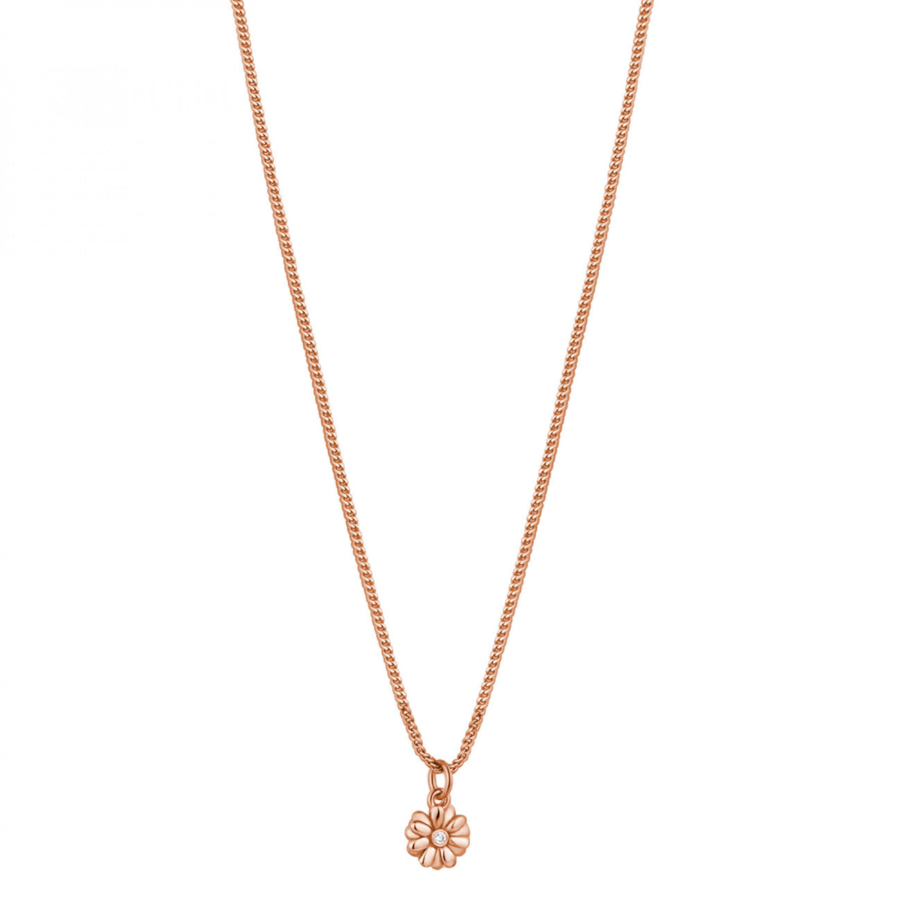 Collana Rosato margherita
