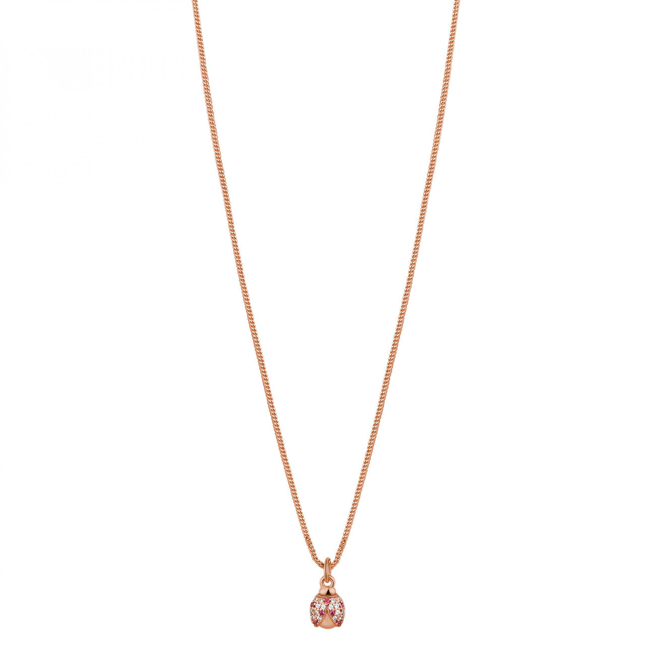 Collana Rosato coccinella