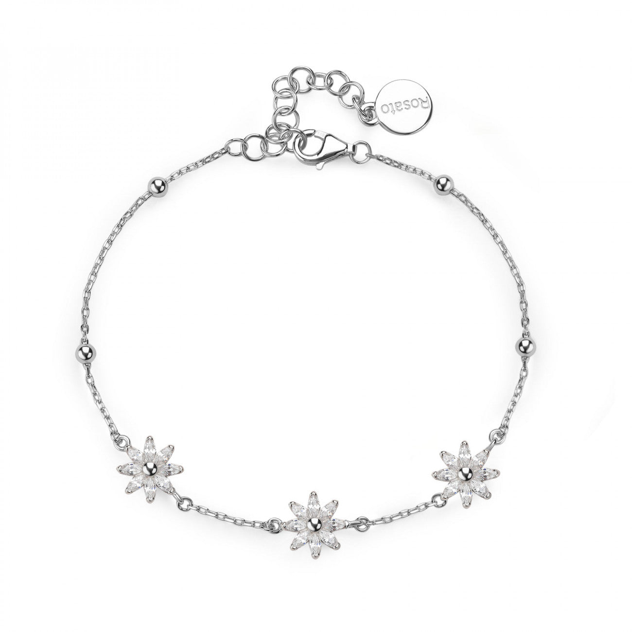 Bracciale Rosato Gaia white