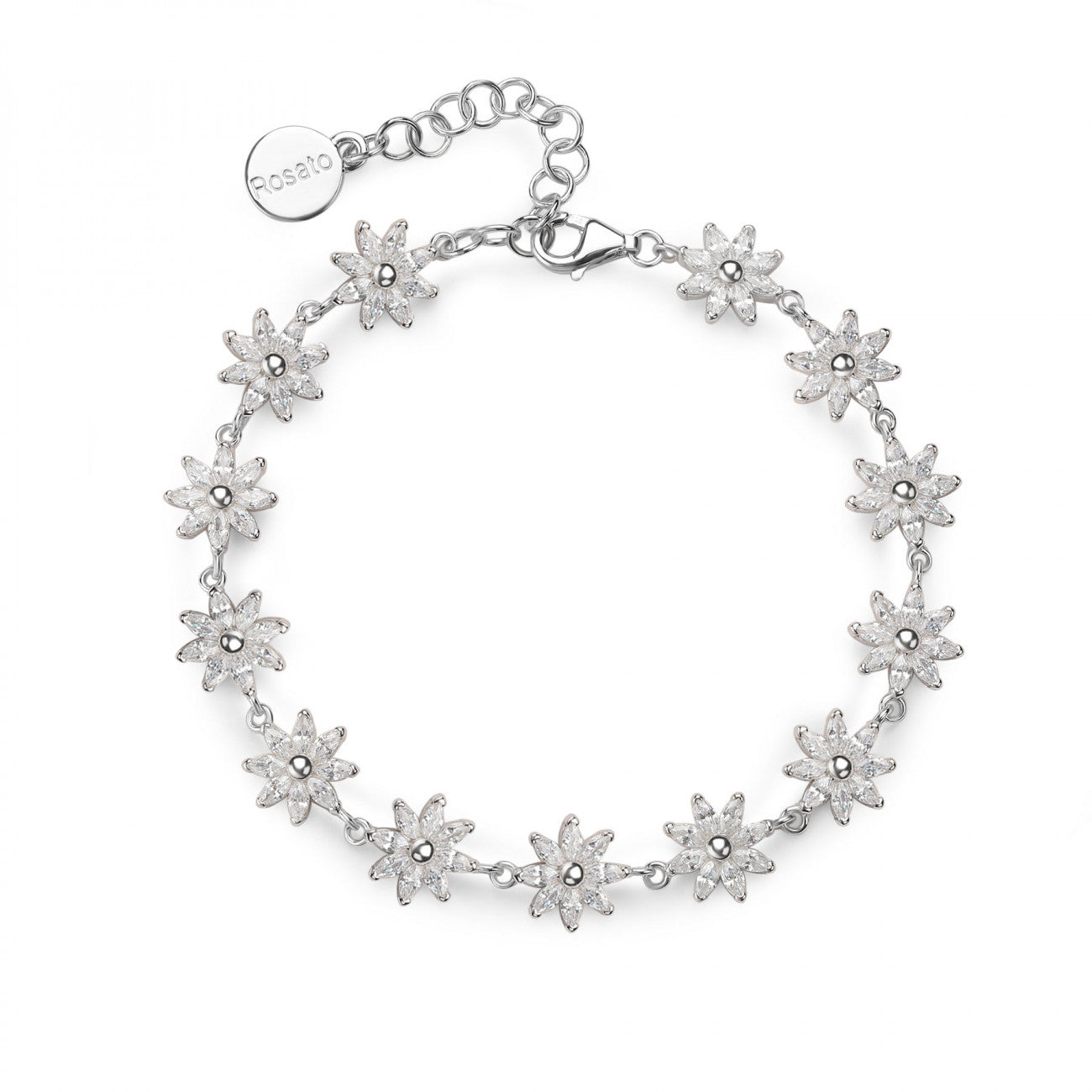 Bracciale Rosato Gaia white