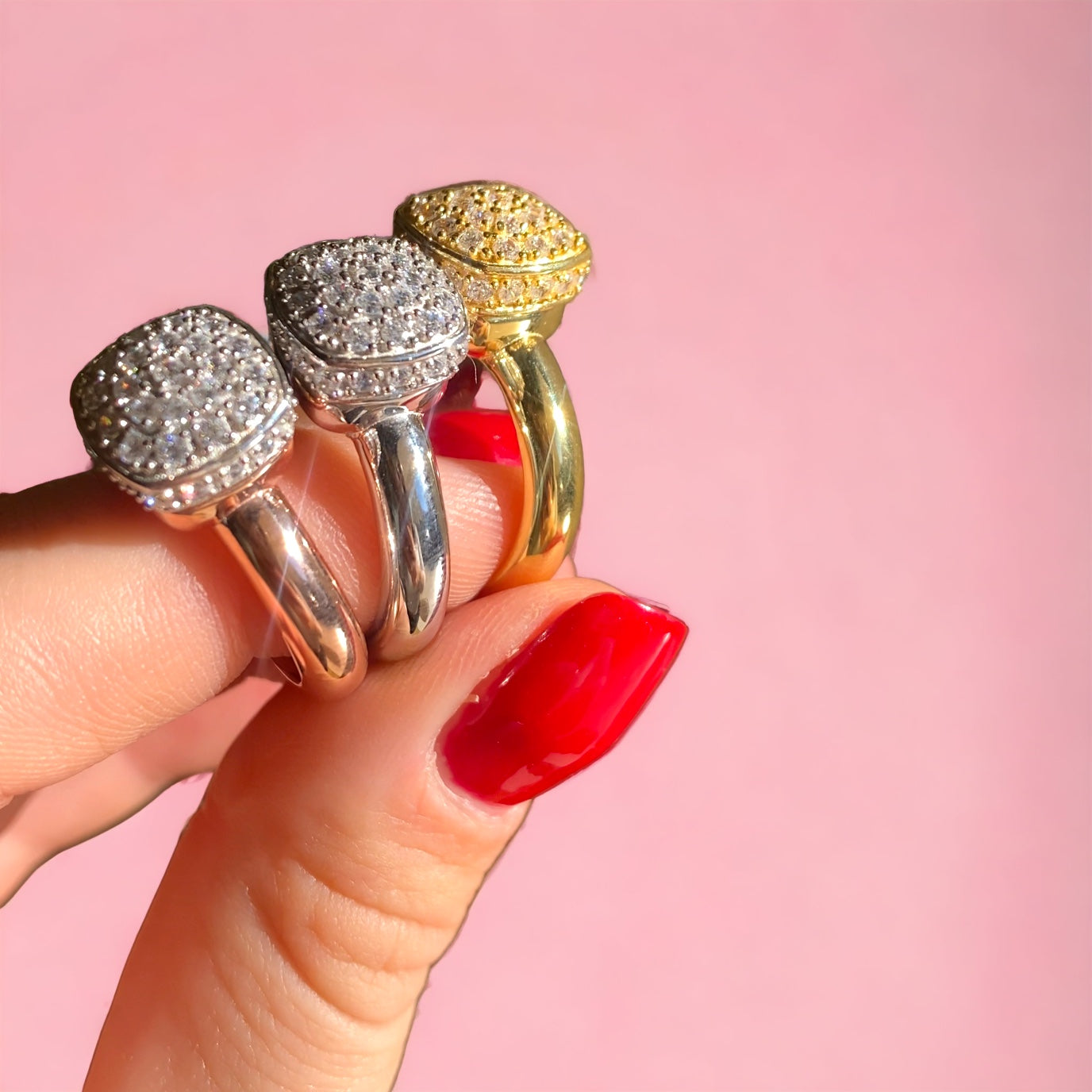 Anello Labrioro donna Eden gold zirconi