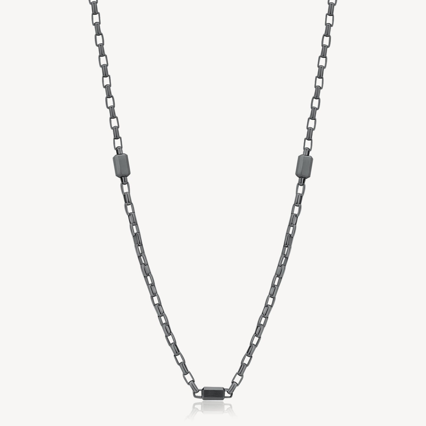 Collana Brosway uomo Logan brunita