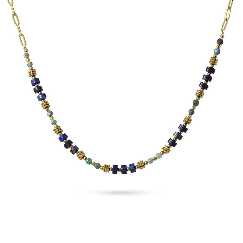 Collana Anartxy donna con pietre naturali