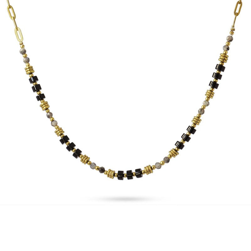 Collana Anartxy donna con pietre naturali