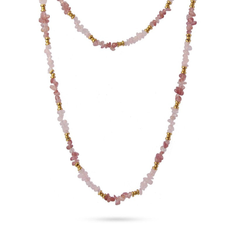 Collana lunga Donna Anartxy con pietre
