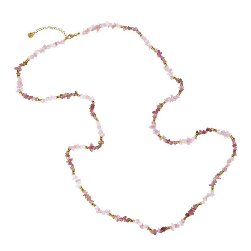 Collana lunga Donna Anartxy con pietre