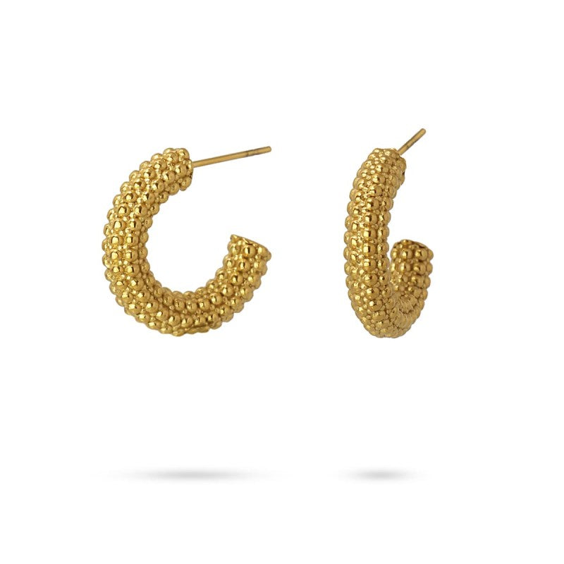 Orecchini Anartxy donna Cerchi texture