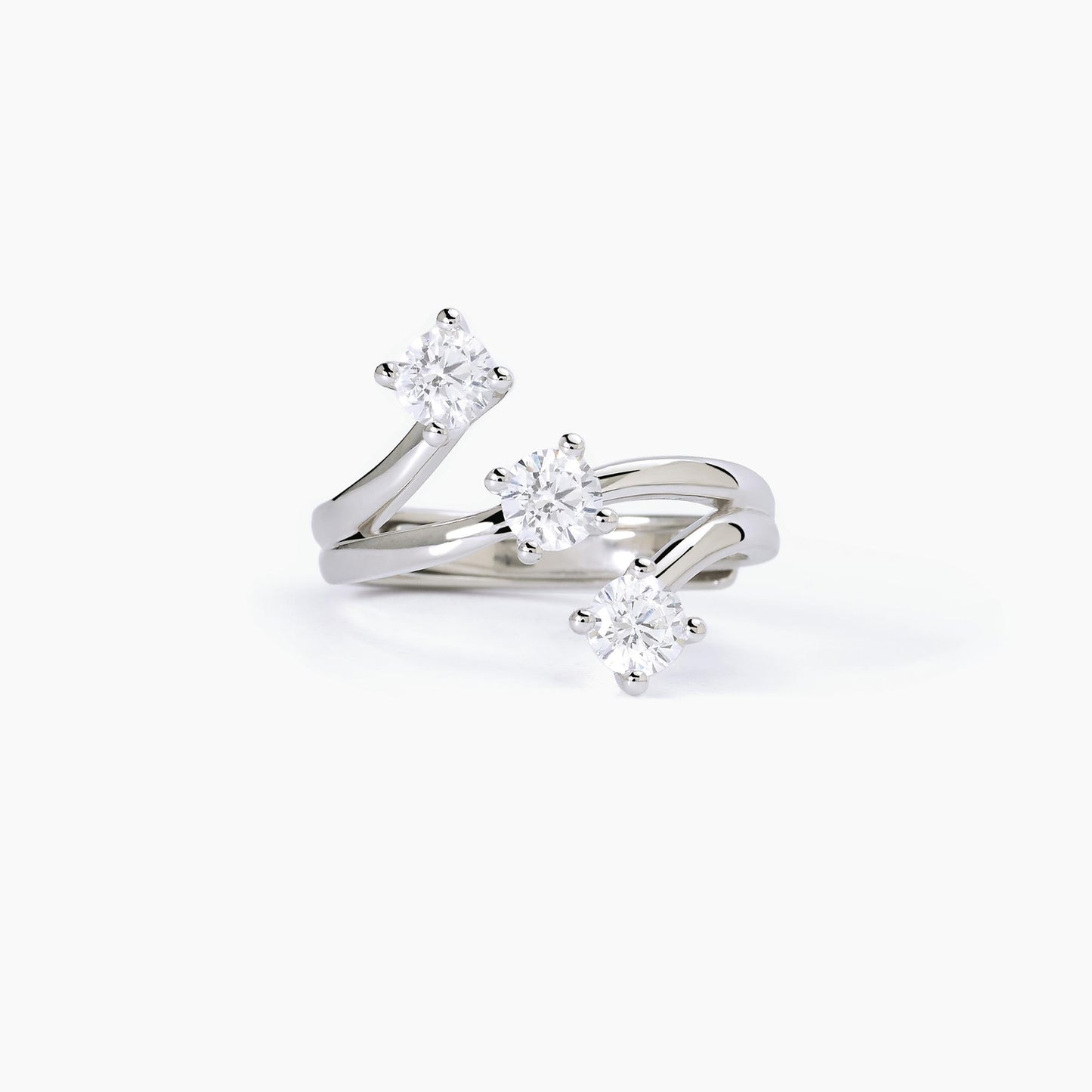 Anello Mabina donna Trilogy regolabile