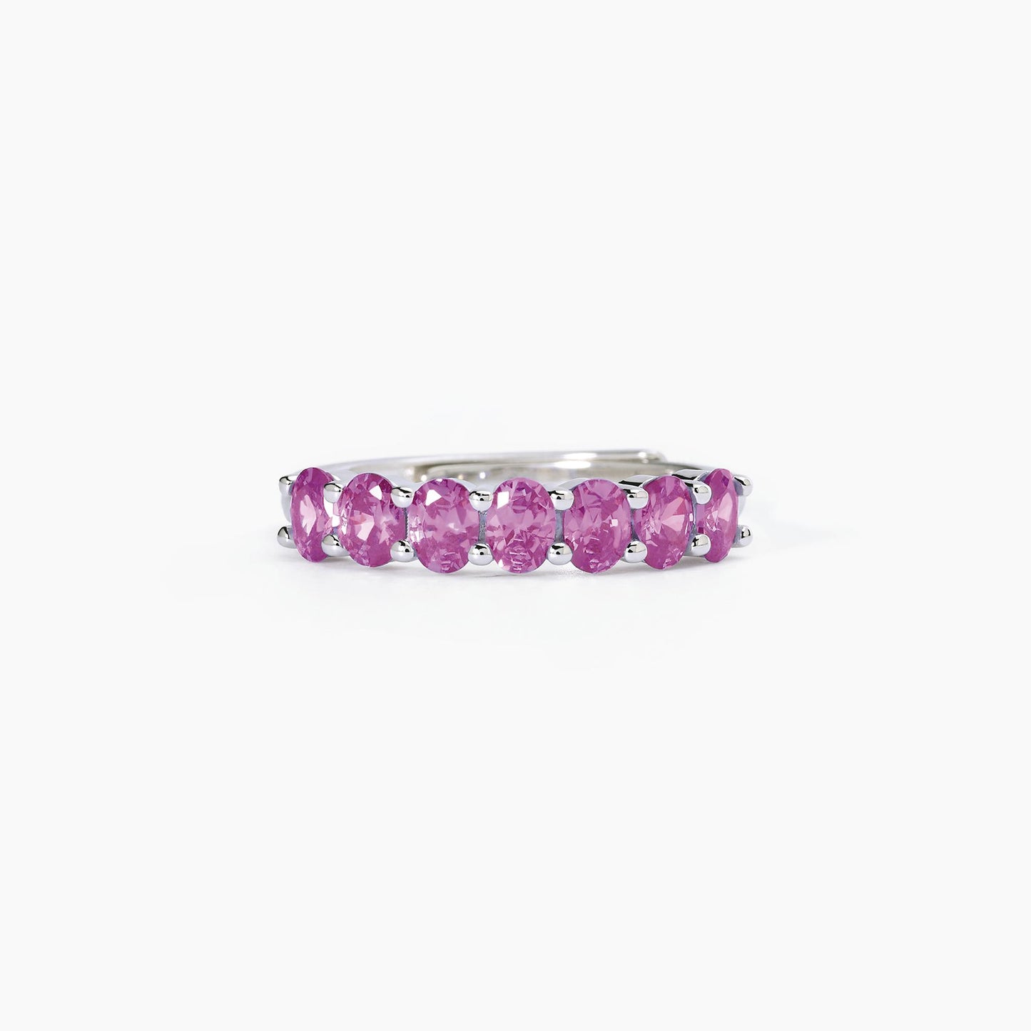 Anello donna Mabina in argento con tormalina sintetica
